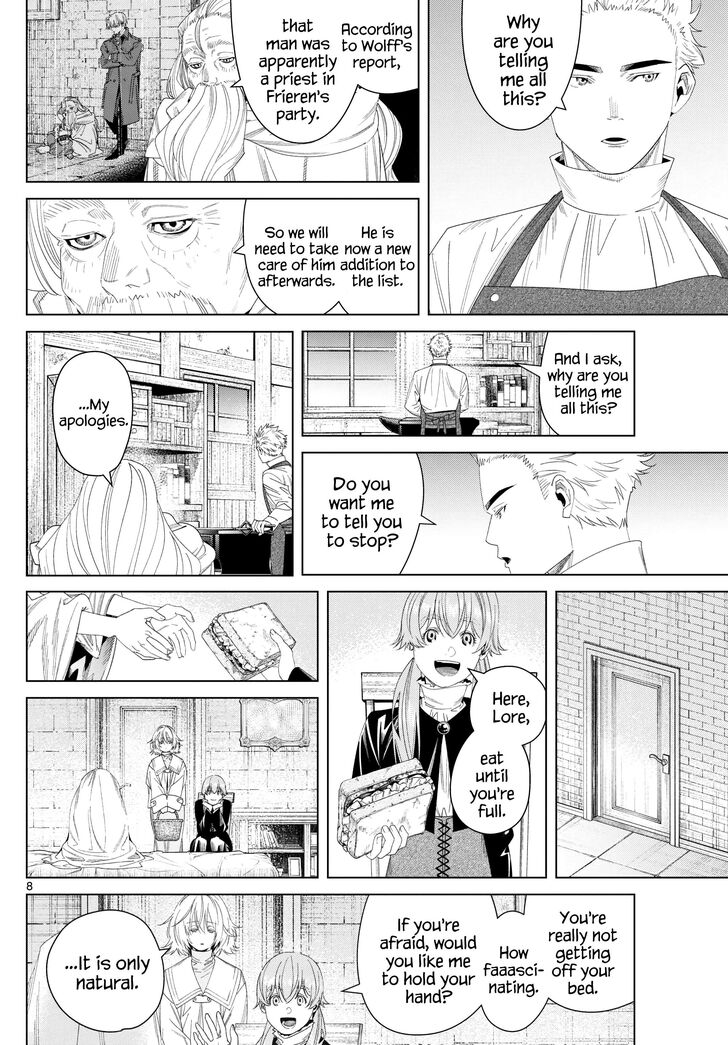 Frieren: Beyond Journey's End Manga Chapter 139 page 8 - Kreis the Blacksmith scene