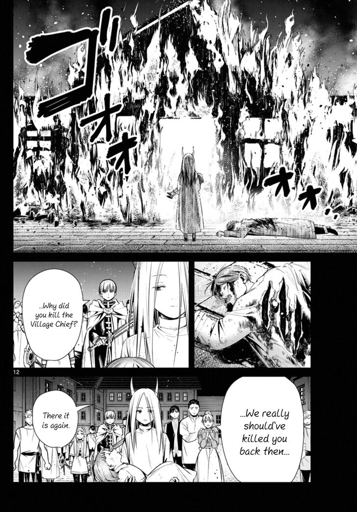Frieren: Beyond Journey's End Manga Chapter 14 page 12 - Monsters That Speak scene