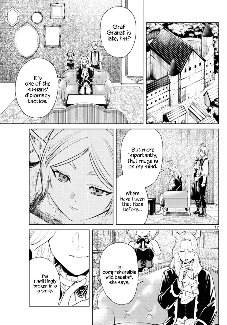 Frieren: Beyond Journey's End Manga Chapter 14 page 17 - Monsters That Speak scene