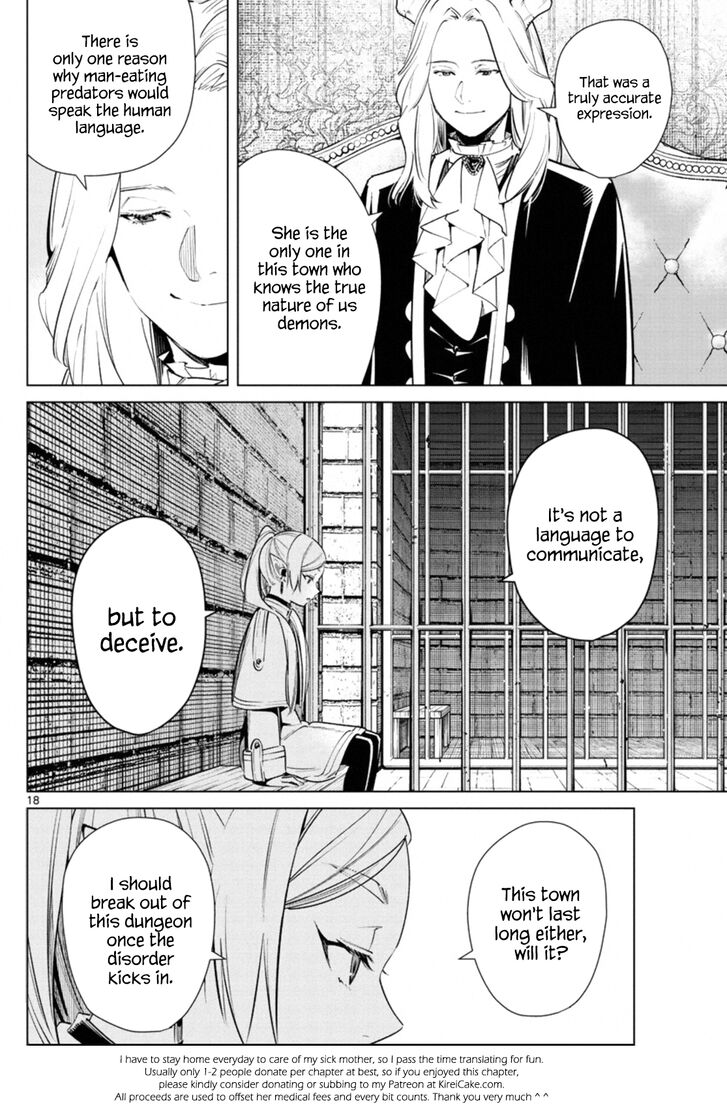 Frieren: Beyond Journey's End Manga Chapter 14 page 18 - Monsters That Speak scene