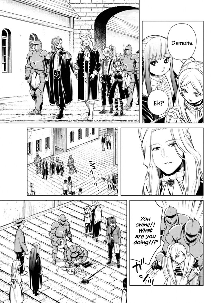 Frieren: Beyond Journey's End Manga Chapter 14 page 3 - Monsters That Speak scene