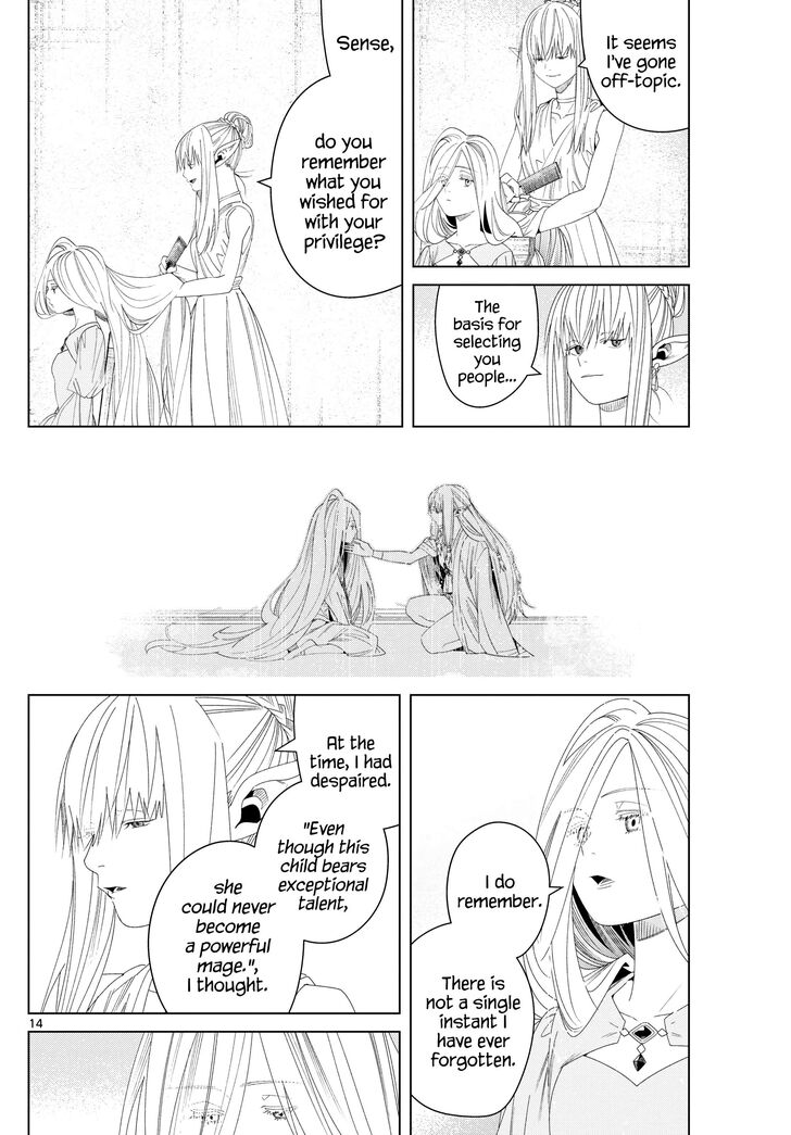 Frieren: Beyond Journey's End Manga Chapter 140 page 14 - Ballroom scene