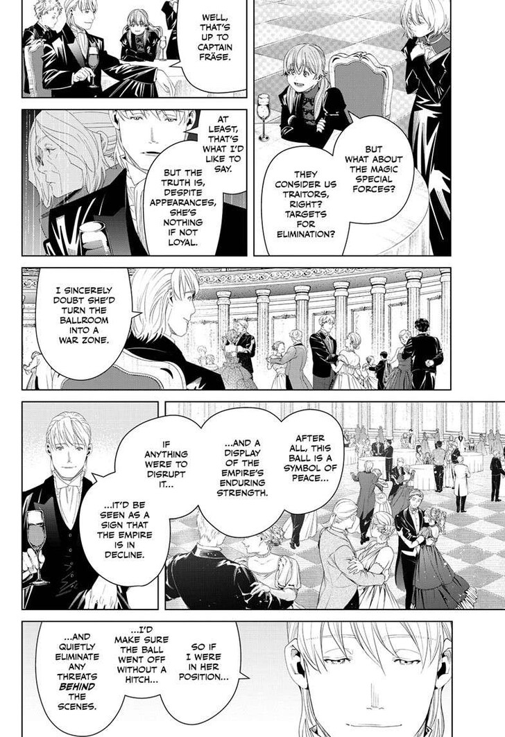 Frieren: Beyond Journey's End Manga Chapter 141 page 12 - Symbol of Peace scene