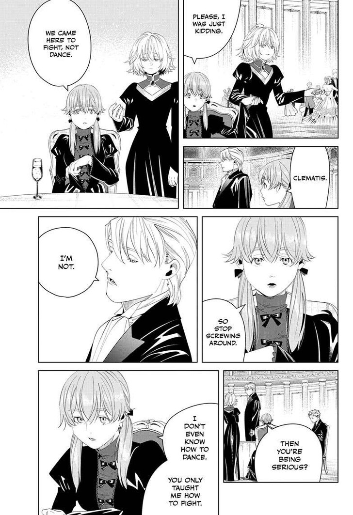 Frieren: Beyond Journey's End Manga Chapter 141 page 15 - Symbol of Peace scene
