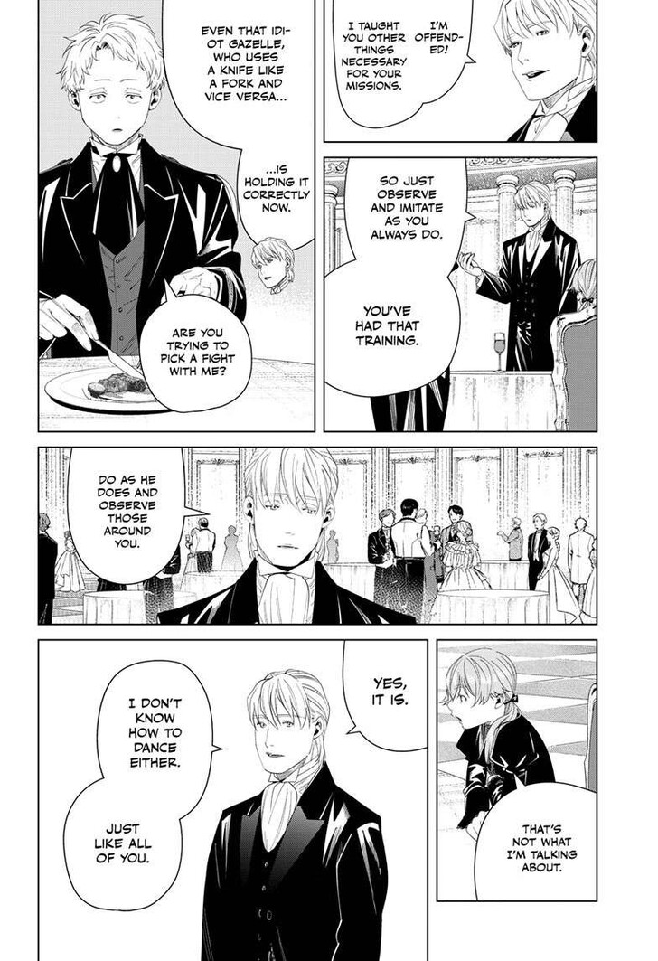 Frieren: Beyond Journey's End Manga Chapter 141 page 16 - Symbol of Peace scene