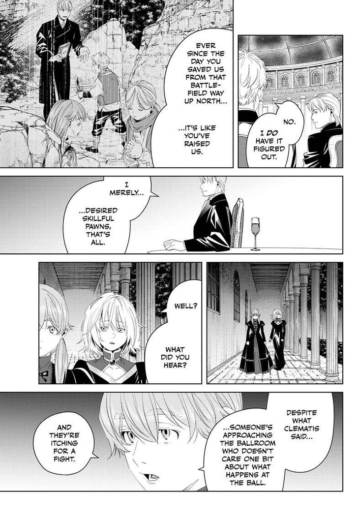 Frieren: Beyond Journey's End Manga Chapter 141 page 19 - Symbol of Peace scene