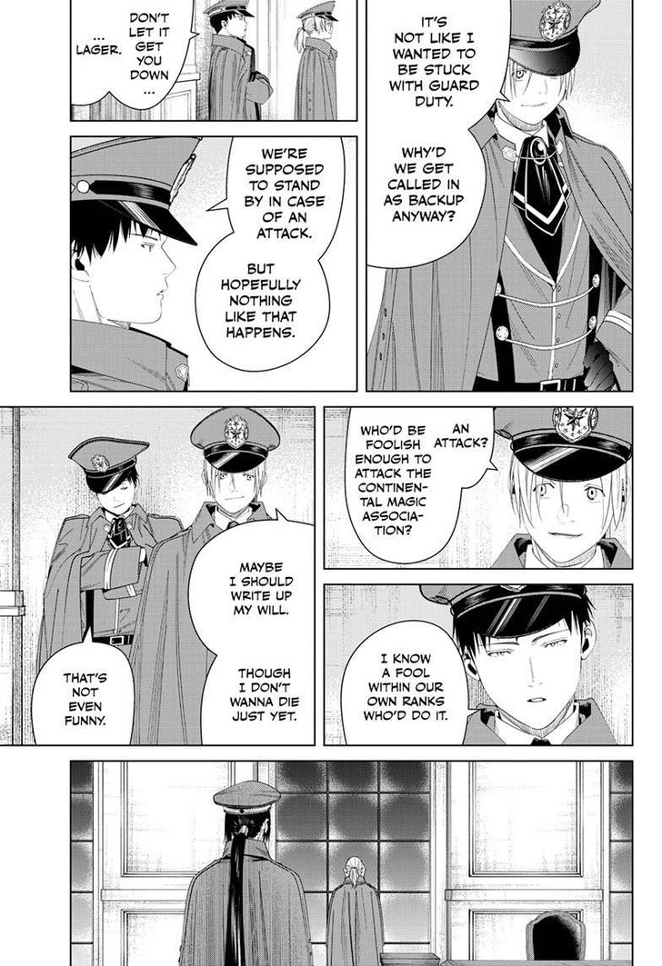 Frieren: Beyond Journey's End Manga Chapter 141 page 7 - Symbol of Peace scene
