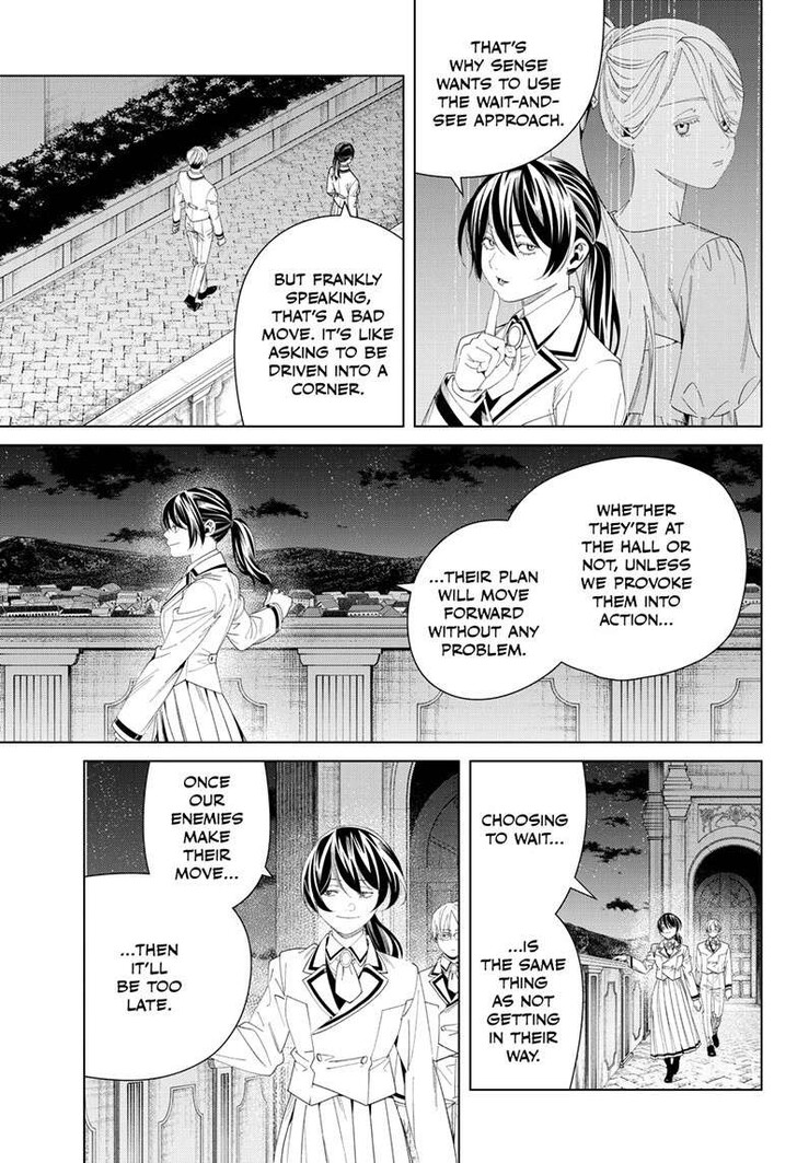 Frieren: Beyond Journey's End Manga Chapter 142 page 11 - Enemy Encounter scene