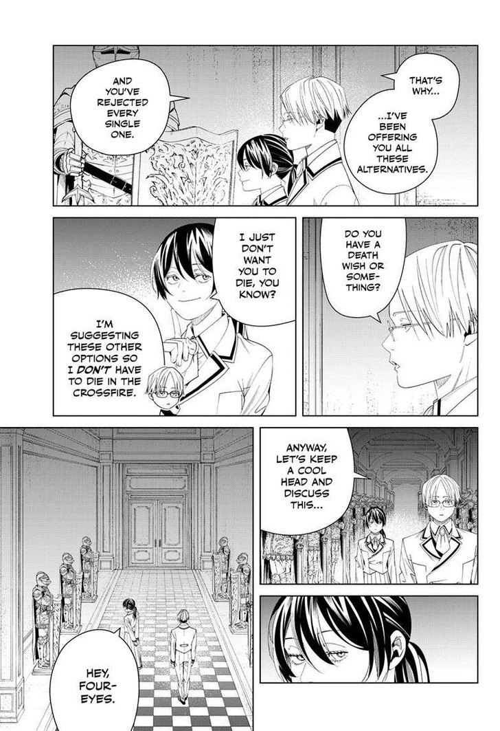 Frieren: Beyond Journey's End Manga Chapter 142 page 13 - Enemy Encounter scene