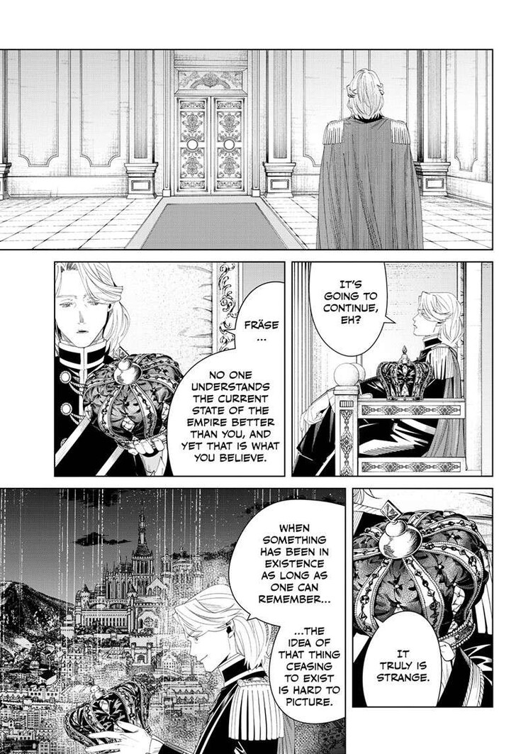 Frieren: Beyond Journey's End Manga Chapter 142 page 9 - Enemy Encounter scene