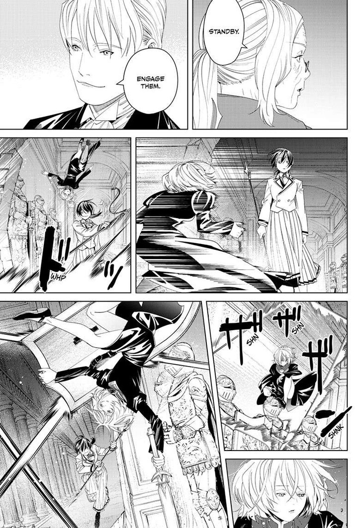 Frieren: Beyond Journey's End Manga Chapter 143 page 11 - Mind Games scene