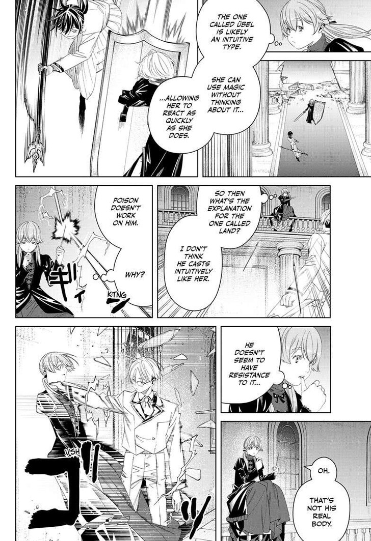 Frieren: Beyond Journey's End Manga Chapter 143 page 14 - Mind Games scene