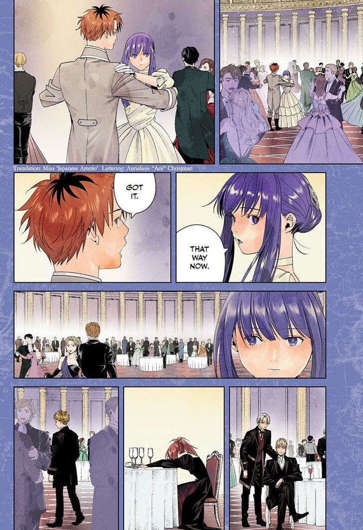 Frieren: Beyond Journey's End Manga Chapter 143 page 2 - Mind Games scene