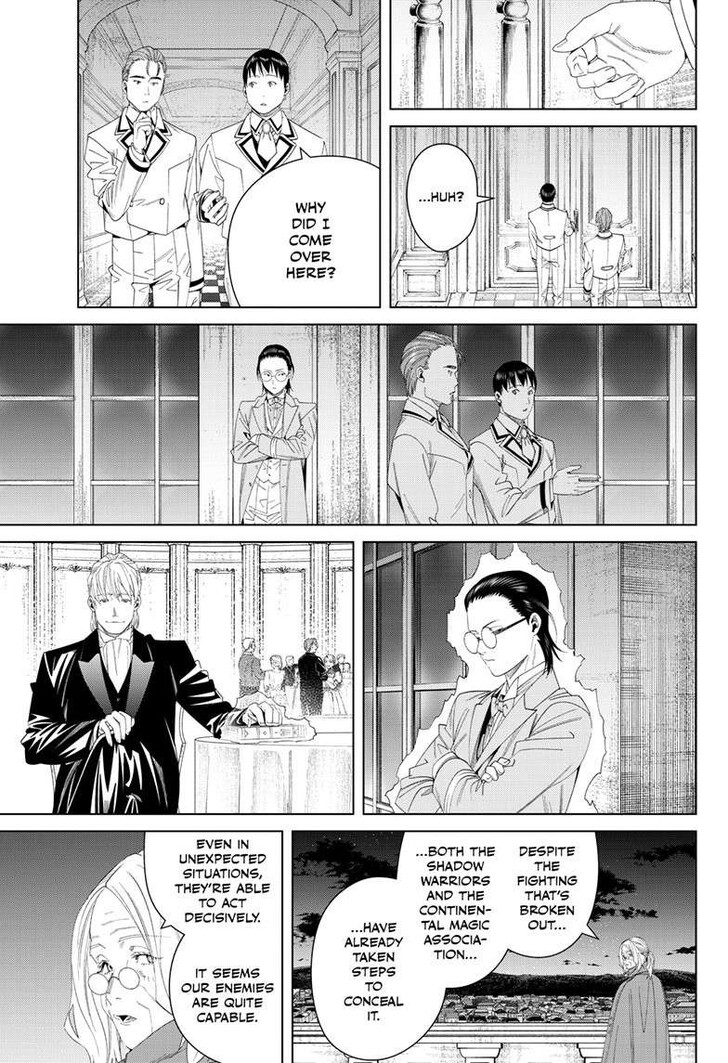 Frieren: Beyond Journey's End Manga Chapter 143 page 9 - Mind Games scene