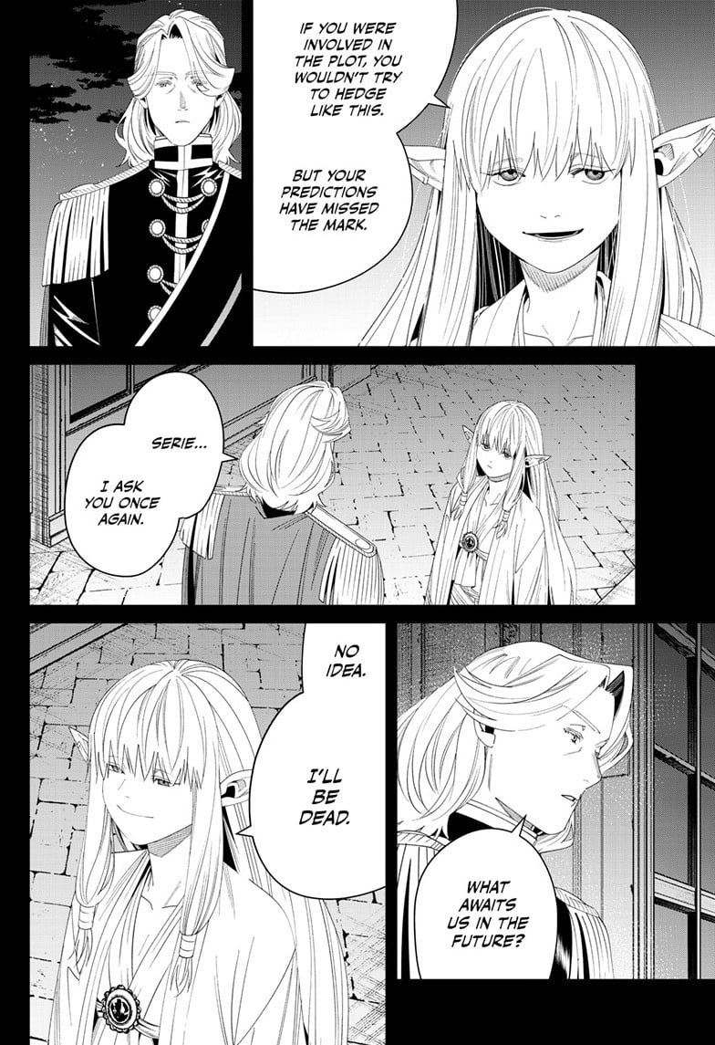 Frieren: Beyond Journey's End Manga Chapter 144 page 16 - Prophetic Dream scene