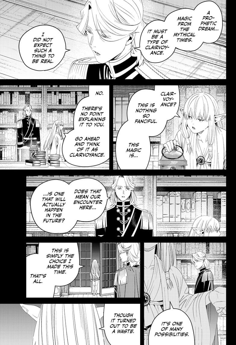 Frieren: Beyond Journey's End Manga Chapter 144 page 9 - Prophetic Dream scene