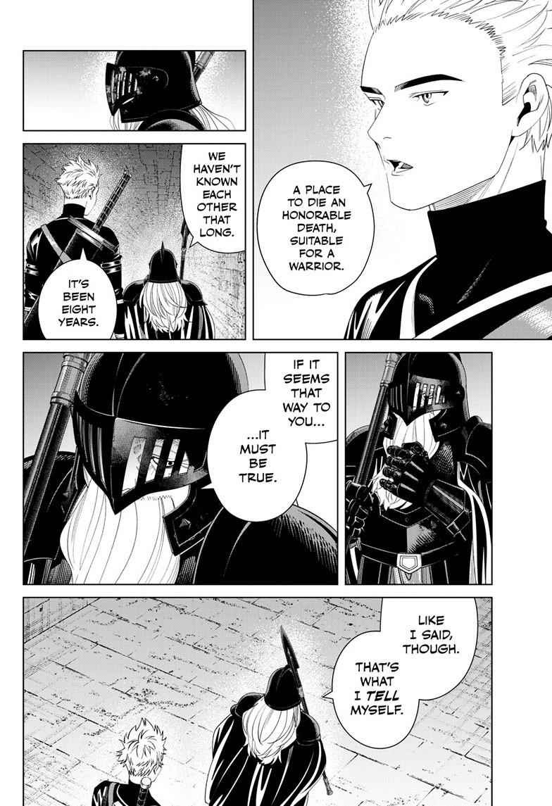 Frieren: Beyond Journey's End Manga Chapter 146 page 8 - The Strongest Warrior scene