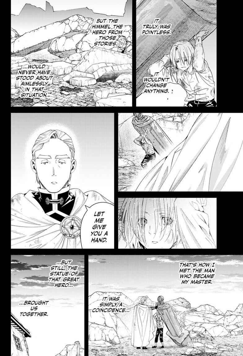 Frieren: Beyond Journey's End Manga Chapter 147 page 12 - The Land with No Hero scene
