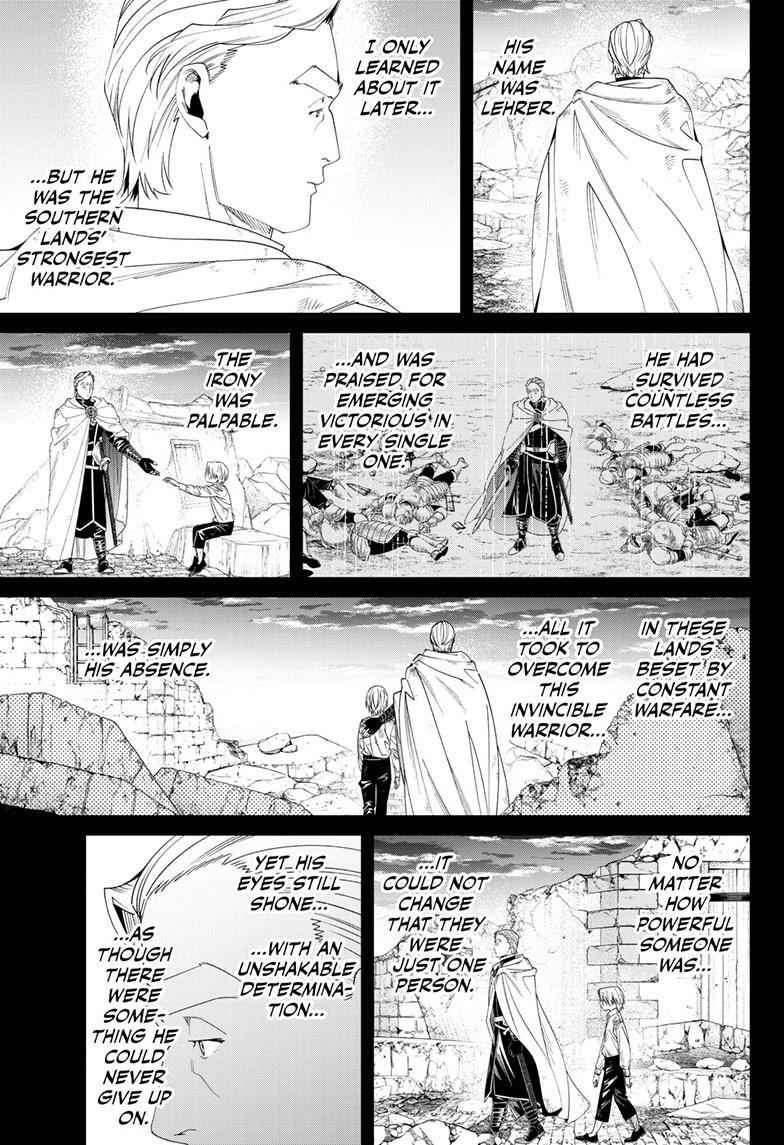 Frieren: Beyond Journey's End Manga Chapter 147 page 15 - The Land with No Hero scene