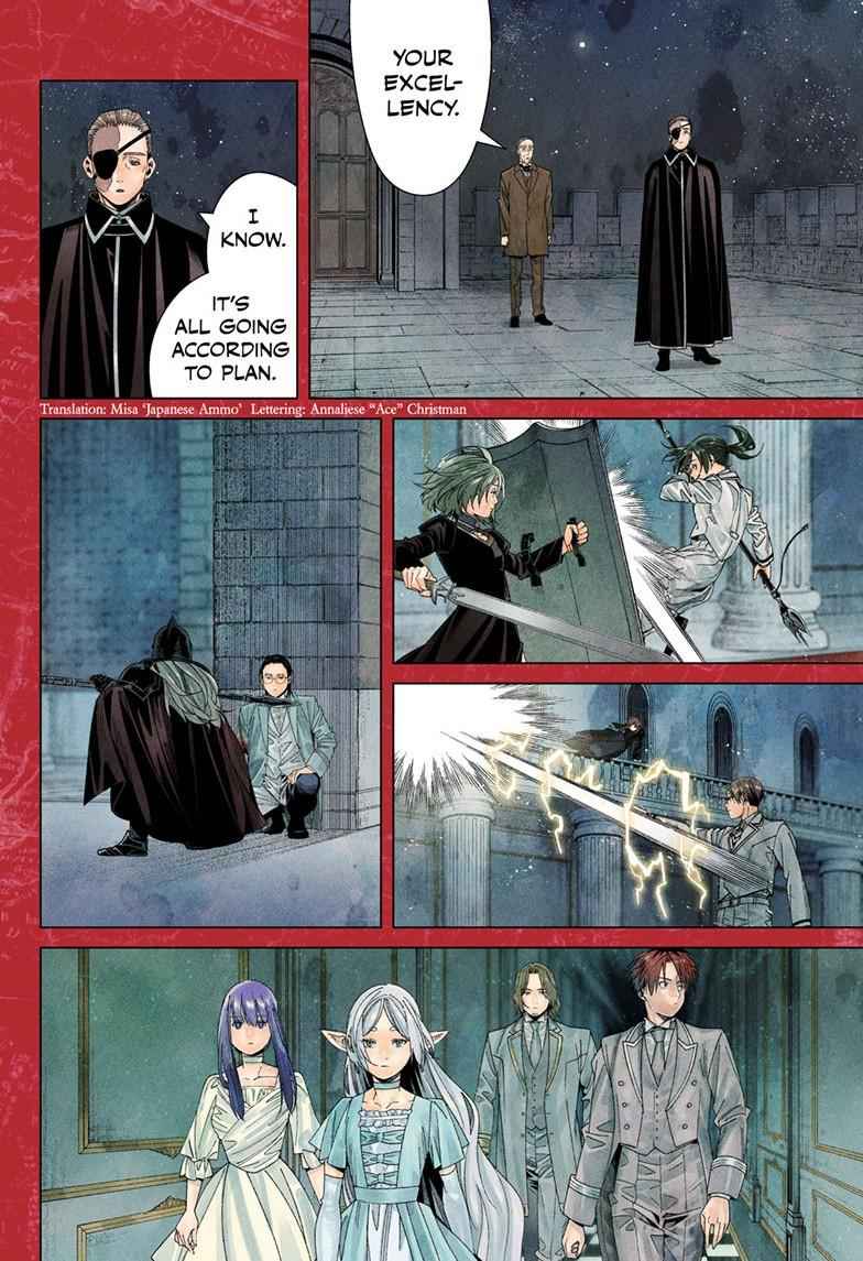 Frieren: Beyond Journey's End Manga Chapter 147 page 2 - The Land with No Hero scene