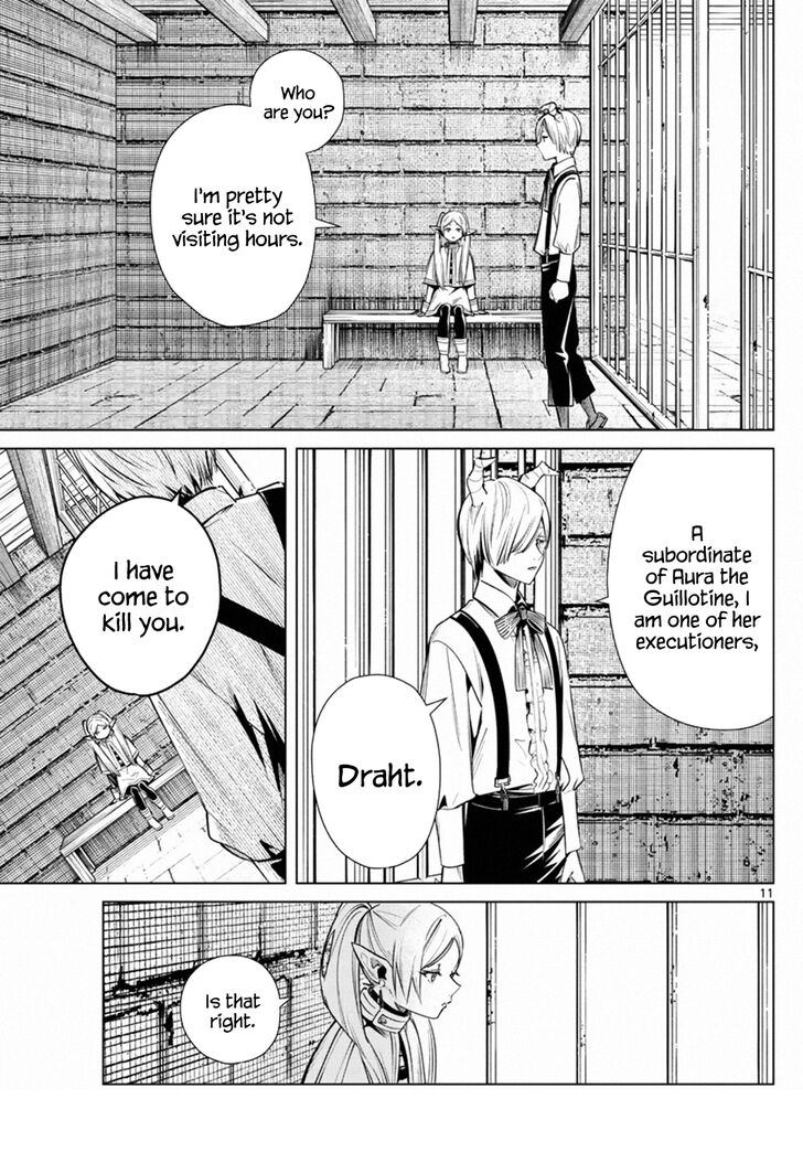 Frieren: Beyond Journey's End Manga Chapter 15 page 11 - Draht scene