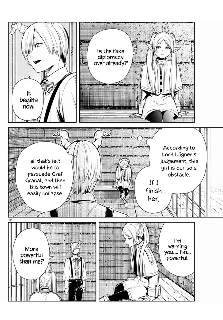Frieren: Beyond Journey's End Manga Chapter 15 page 12 - Draht scene