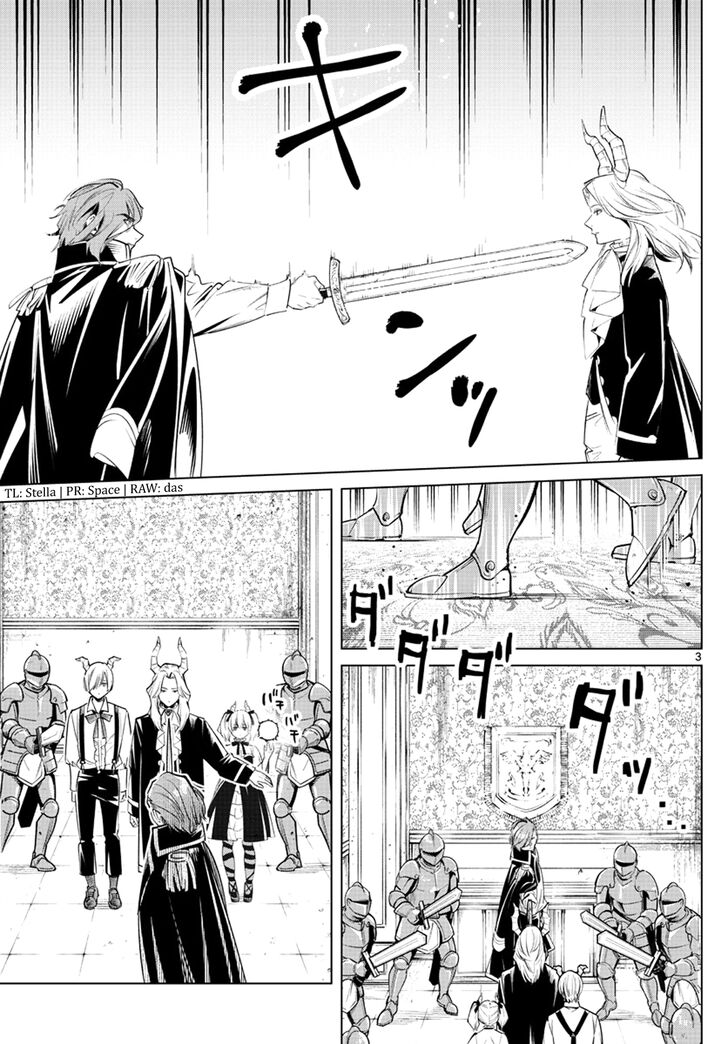 Frieren: Beyond Journey's End Manga Chapter 15 page 3 - Draht scene