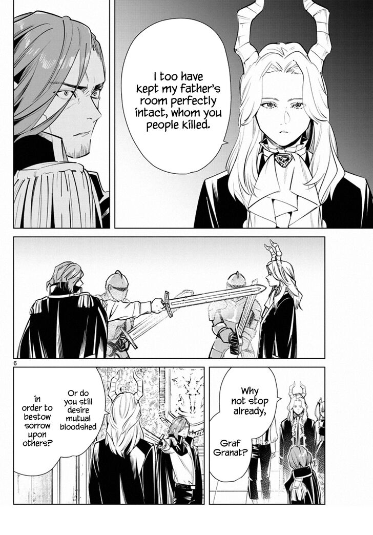 Frieren: Beyond Journey's End Manga Chapter 15 page 6 - Draht scene