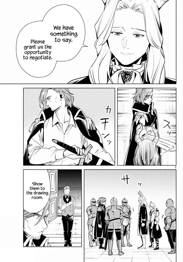 Frieren: Beyond Journey's End Manga Chapter 15 page 7 - Draht scene
