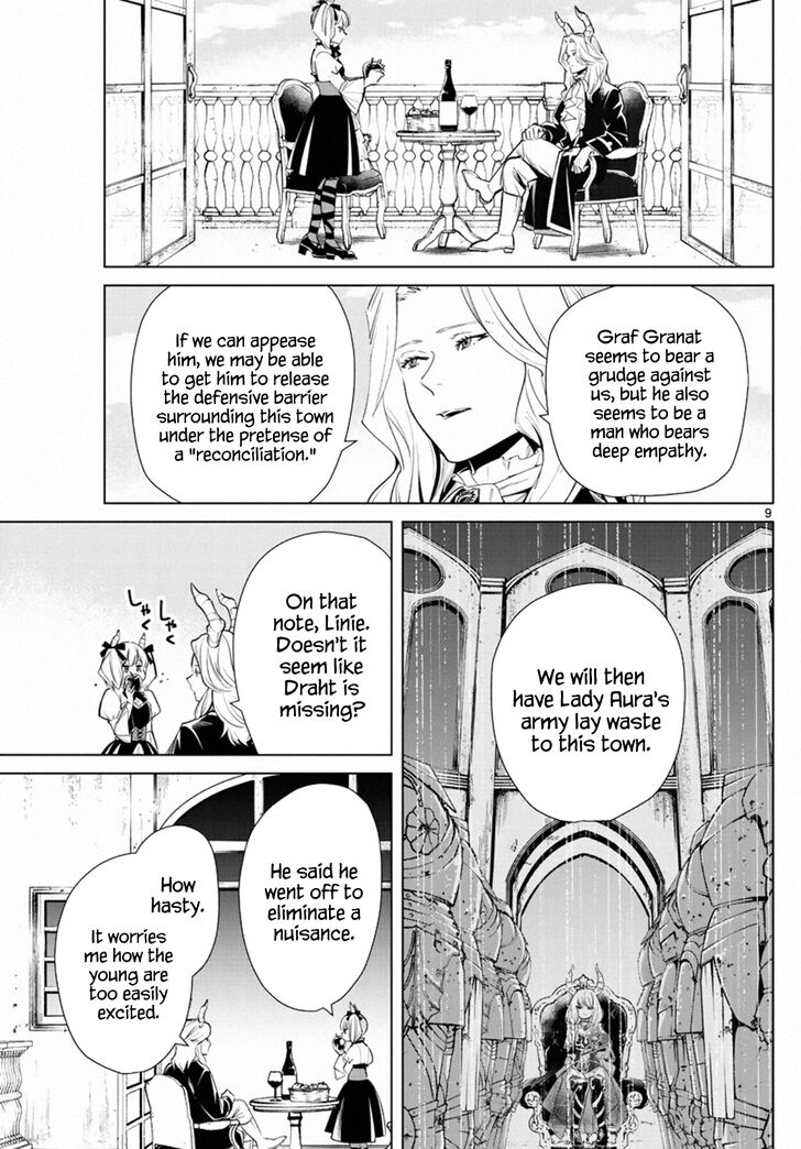 Frieren: Beyond Journey's End Manga Chapter 15 page 9 - Draht scene
