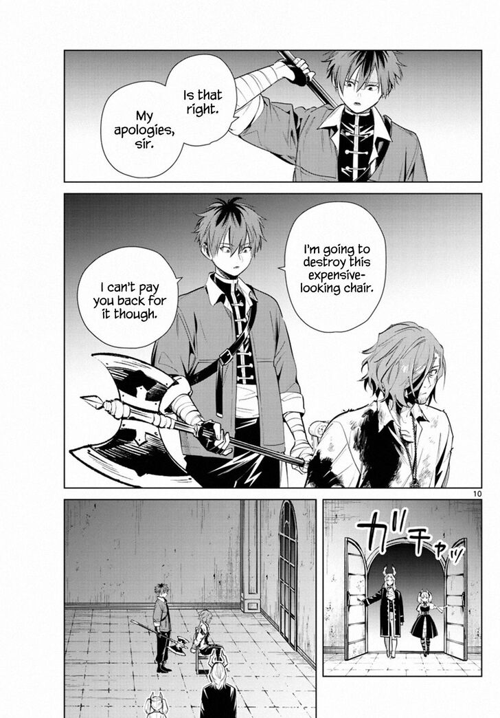Frieren: Beyond Journey's End Manga Chapter 17 page 10 - Frieren the Slayer scene