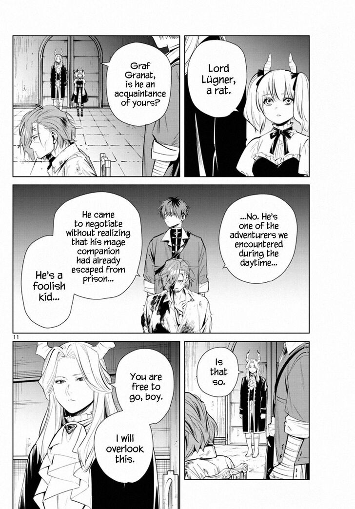Frieren: Beyond Journey's End Manga Chapter 17 page 11 - Frieren the Slayer scene