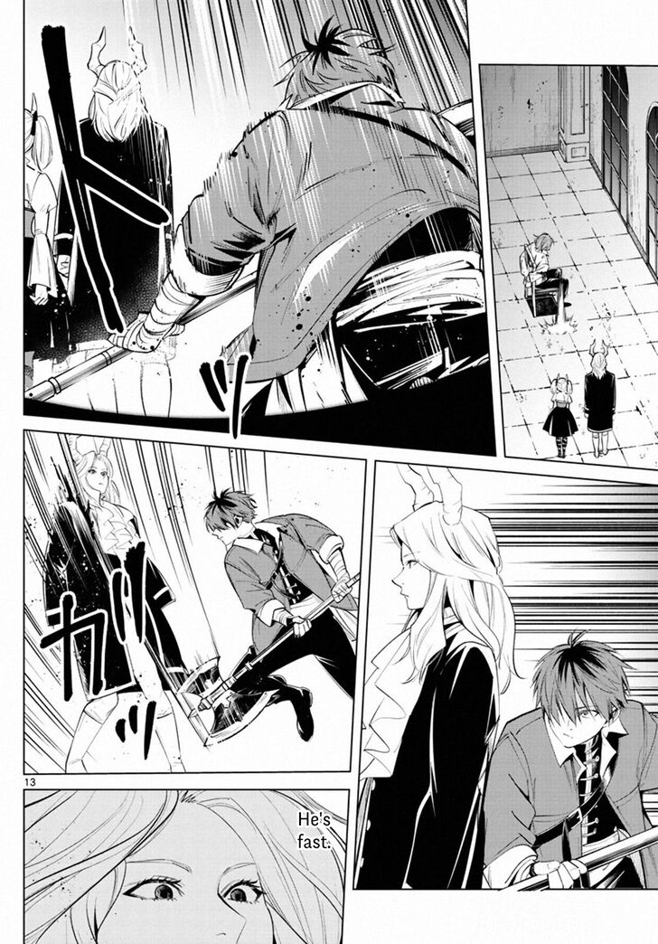 Frieren: Beyond Journey's End Manga Chapter 17 page 13 - Frieren the Slayer scene