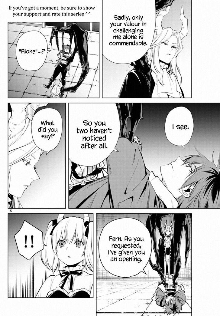 Frieren: Beyond Journey's End Manga Chapter 17 page 15 - Frieren the Slayer scene