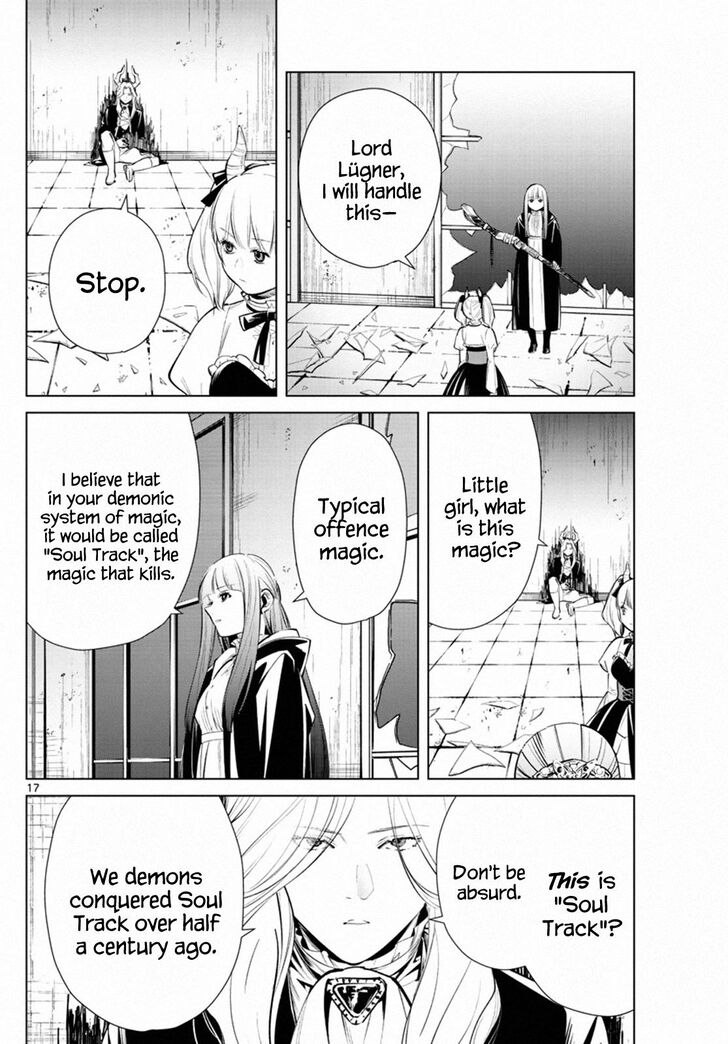 Frieren: Beyond Journey's End Manga Chapter 17 page 17 - Frieren the Slayer scene