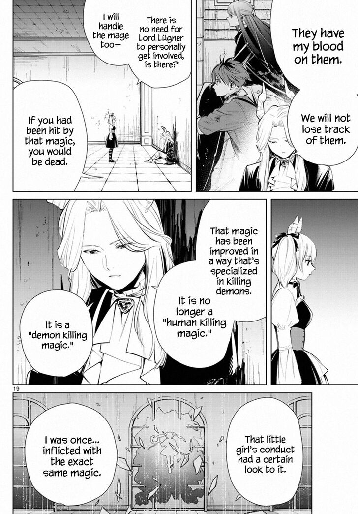 Frieren: Beyond Journey's End Manga Chapter 17 page 19 - Frieren the Slayer scene