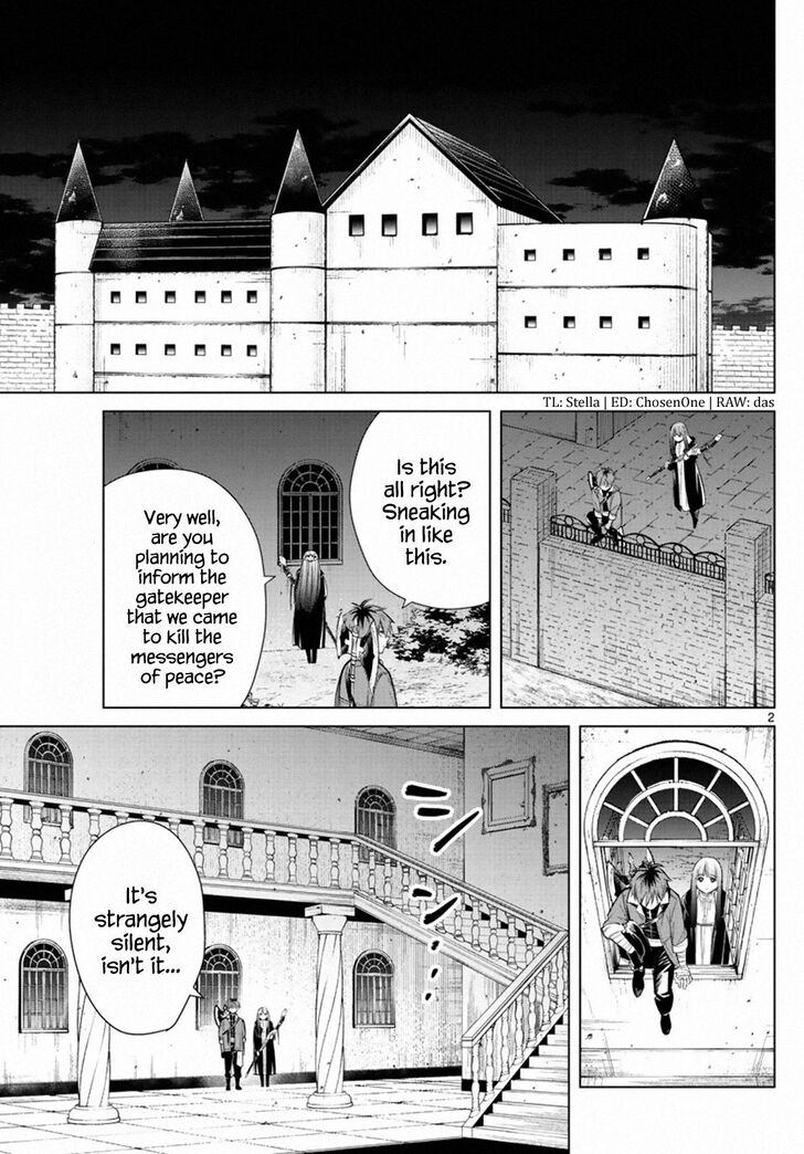 Frieren: Beyond Journey's End Manga Chapter 17 page 2 - Frieren the Slayer scene