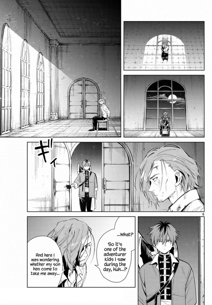 Frieren: Beyond Journey's End Manga Chapter 17 page 6 - Frieren the Slayer scene