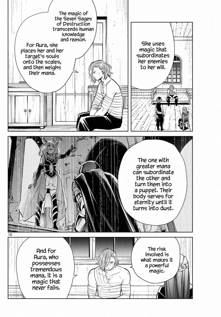 Frieren: Beyond Journey's End Manga Chapter 18 page 10 - The Undead Army scene
