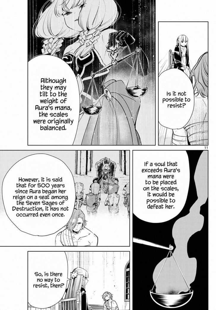 Frieren: Beyond Journey's End Manga Chapter 18 page 11 - The Undead Army scene