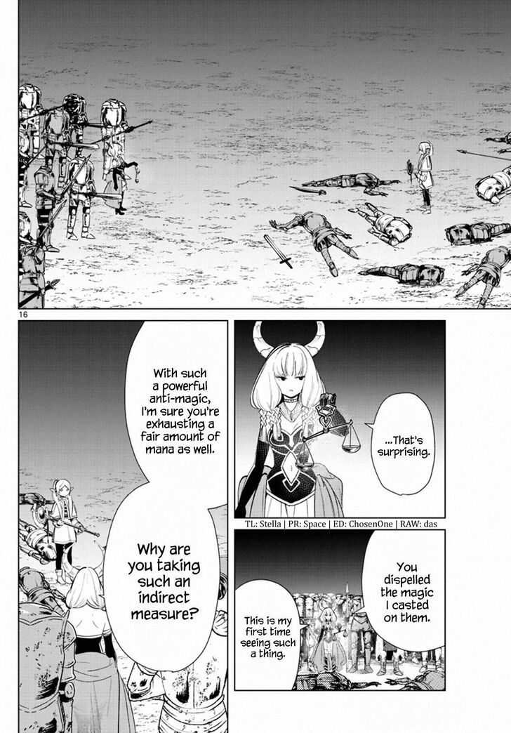 Frieren: Beyond Journey's End Manga Chapter 18 page 16 - The Undead Army scene