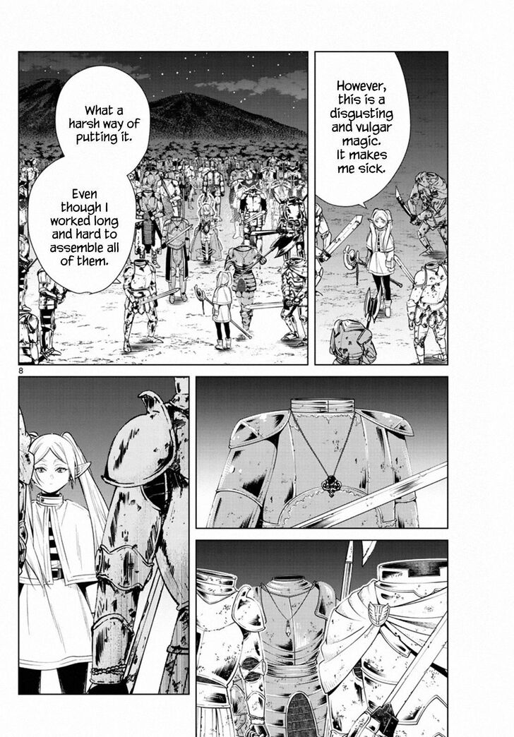 Frieren: Beyond Journey's End Manga Chapter 18 page 8 - The Undead Army scene