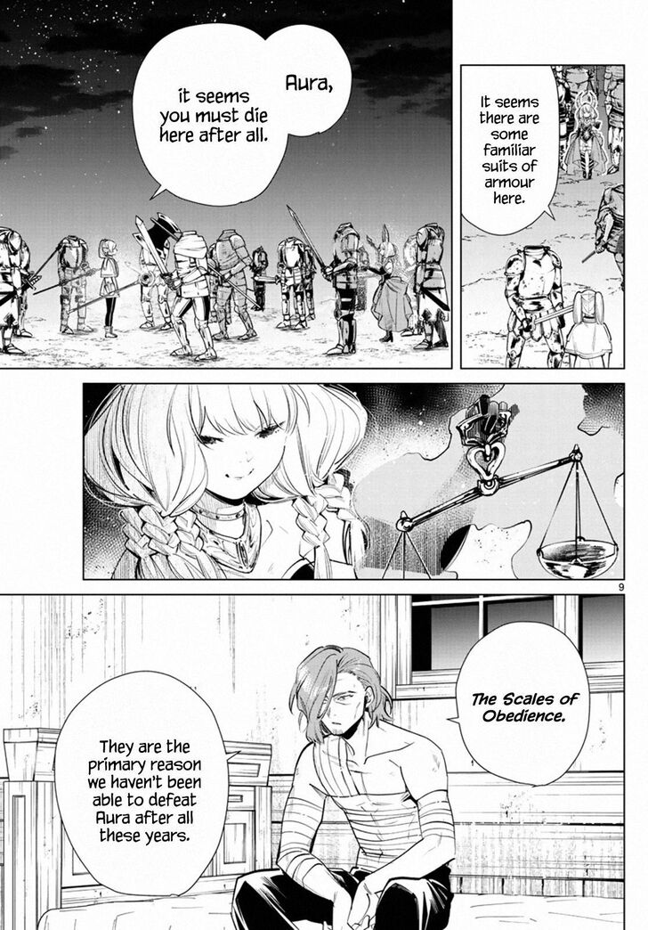 Frieren: Beyond Journey's End Manga Chapter 18 page 9 - The Undead Army scene