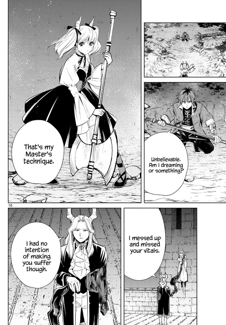 Frieren: Beyond Journey's End Manga Chapter 19 page 10 - Raid scene