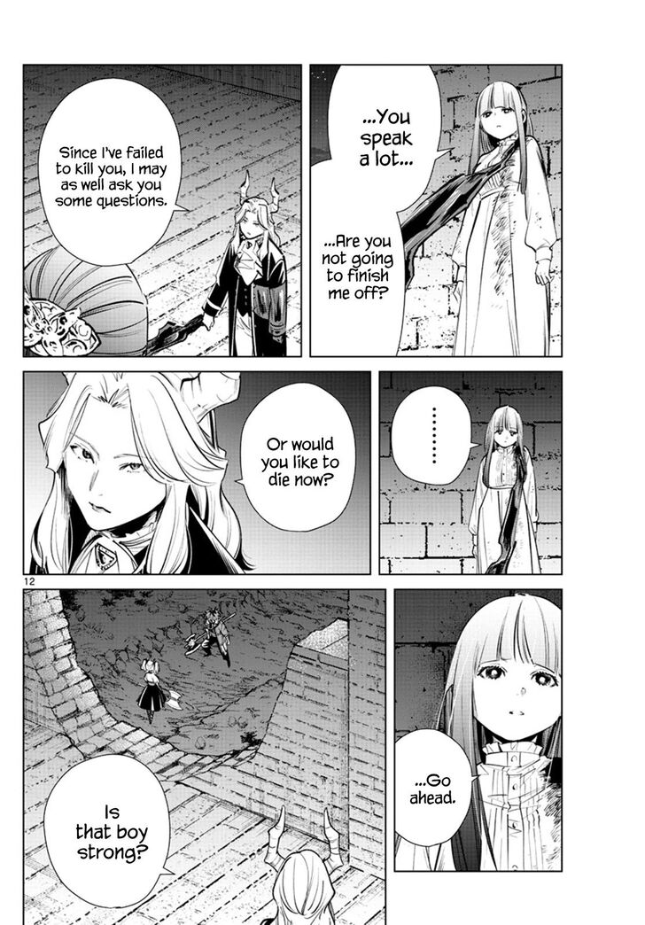 Frieren: Beyond Journey's End Manga Chapter 19 page 12 - Raid scene