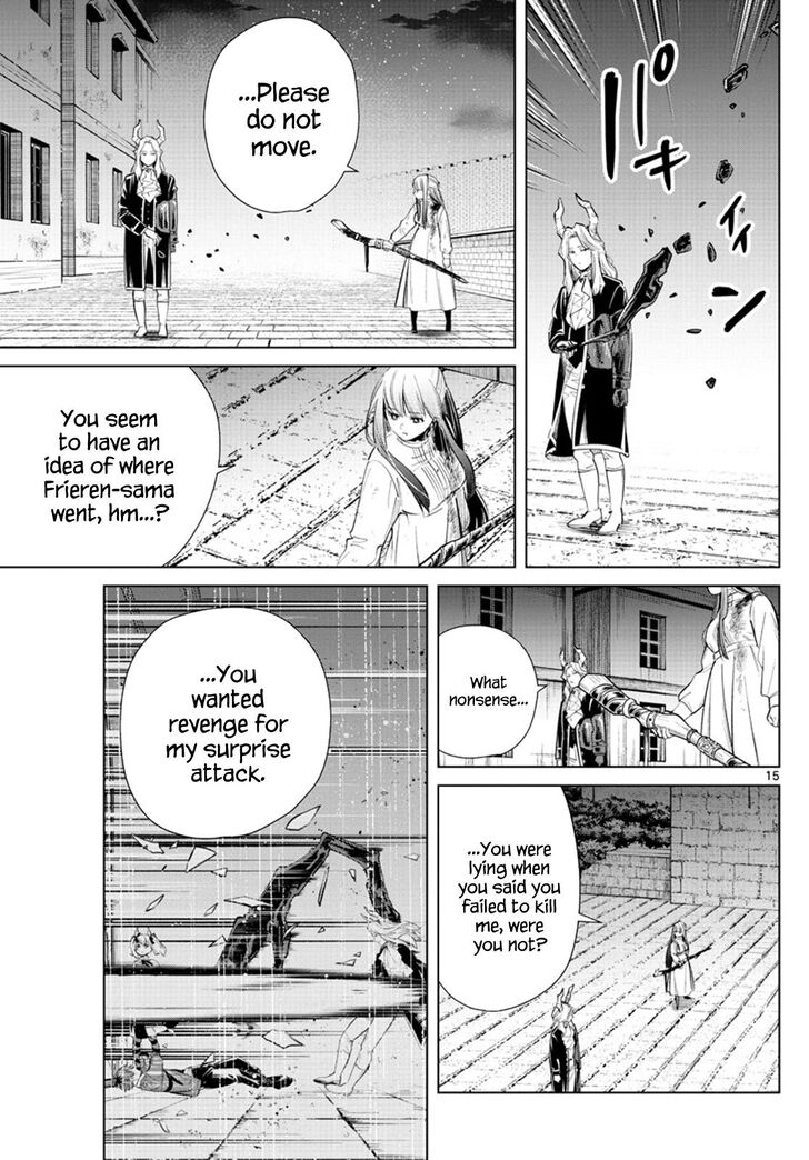 Frieren: Beyond Journey's End Manga Chapter 19 page 15 - Raid scene