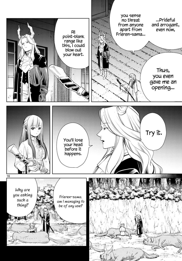 Frieren: Beyond Journey's End Manga Chapter 19 page 16 - Raid scene