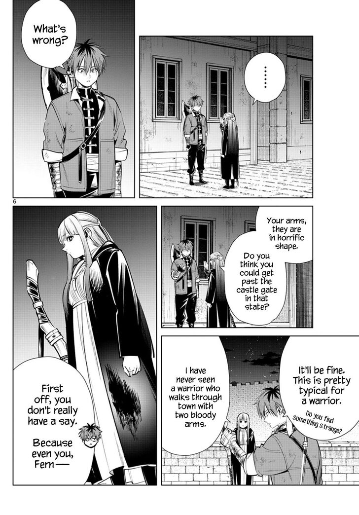 Frieren: Beyond Journey's End Manga Chapter 19 page 6 - Raid scene