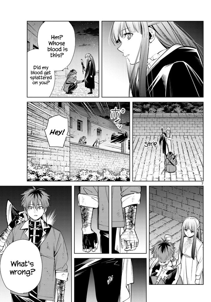Frieren: Beyond Journey's End Manga Chapter 19 page 7 - Raid scene