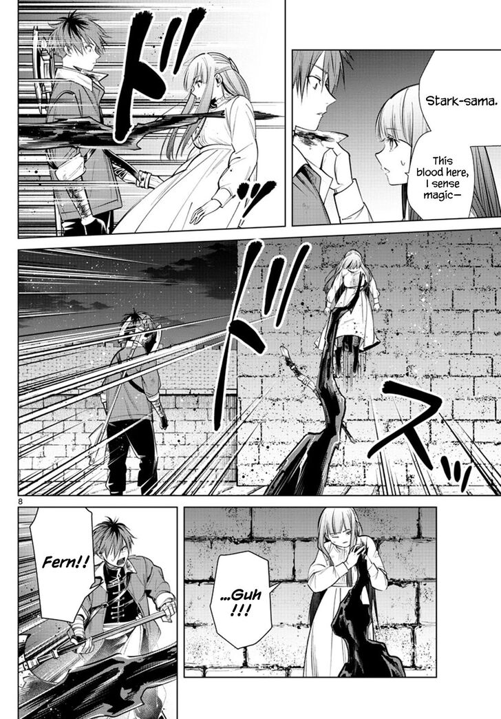 Frieren: Beyond Journey's End Manga Chapter 19 page 8 - Raid scene